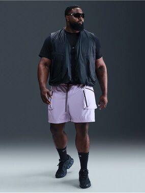 Nike Tech Super Lightweight Shorts Size 3XL Summit Light Violet HJ2946-515 NWT